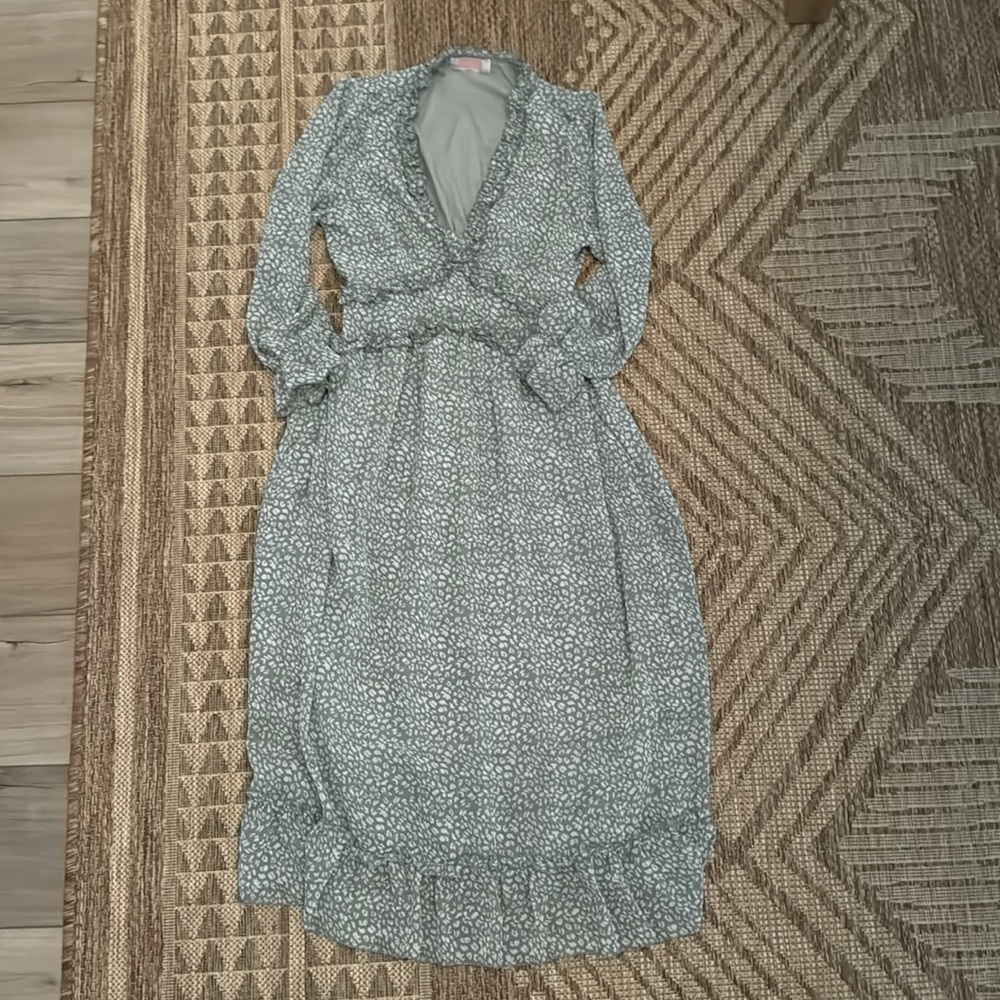 V-neck Dress